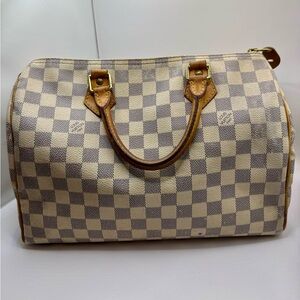 Louis Vuitton Azur Speedy 30